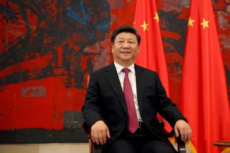 ■習近平正謀求終身執政,在第二個任期不會搞風搞雨,而是儘量歌舞昇平。 資料圖片 ■習近平正謀求終身執政,在第二個任期不會搞風搞雨,而是儘量歌舞昇平。 資料圖片