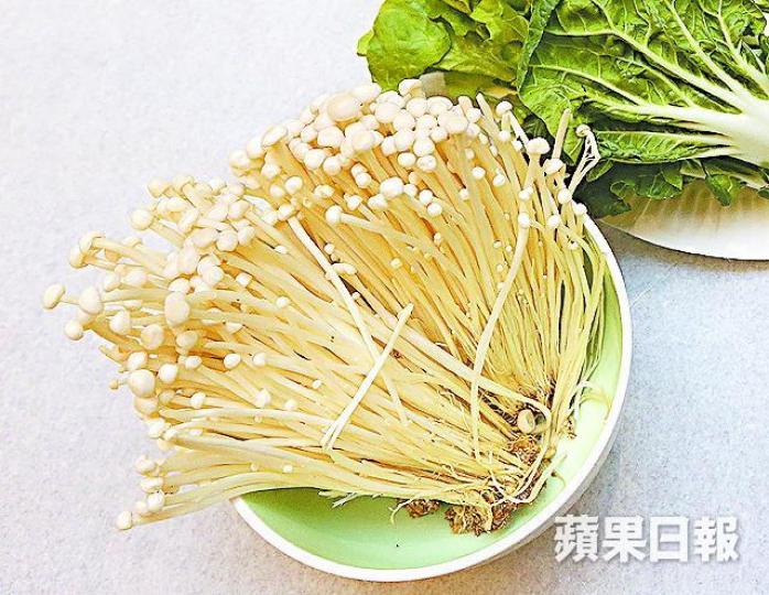 金菇芋絲 金菇芋絲