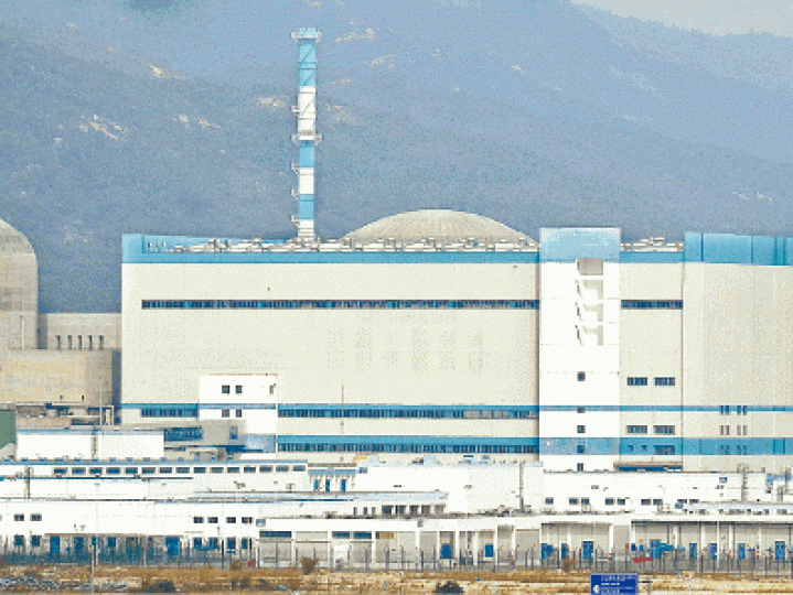 ■台山核電站 ■台山核電站