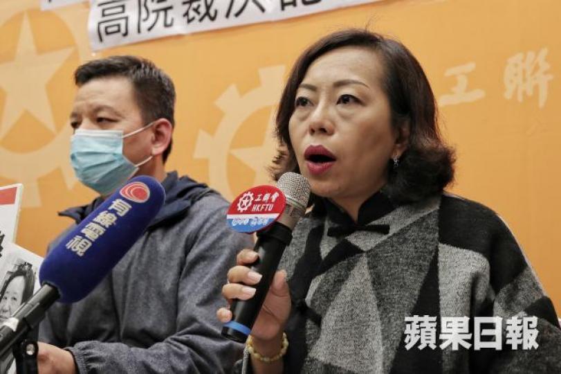 ■麥美娟指醫委會初步偵訊委員會正處理周向榮及麥允齡投訴案。 ■麥美娟指醫委會初步偵訊委員會正處理周向榮及麥允齡投訴案。