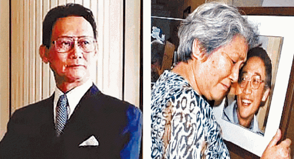 ■王範地(左圖)堅持追究六四真相,而其妻張先玲(右圖)的兒子王楠在六四中遇難。 ■王範地(左圖)堅持追究六四真相,而其妻張先玲(右圖)的兒子王楠在六四中遇難。