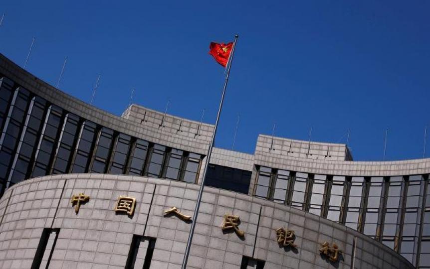 ■美國稅改及加息兩大夾擊下,有指人民銀行正制定一系列應急計劃。資料圖片 ■美國稅改及加息兩大夾擊下,有指人民銀行正制定一系列應急計劃。資料圖片
