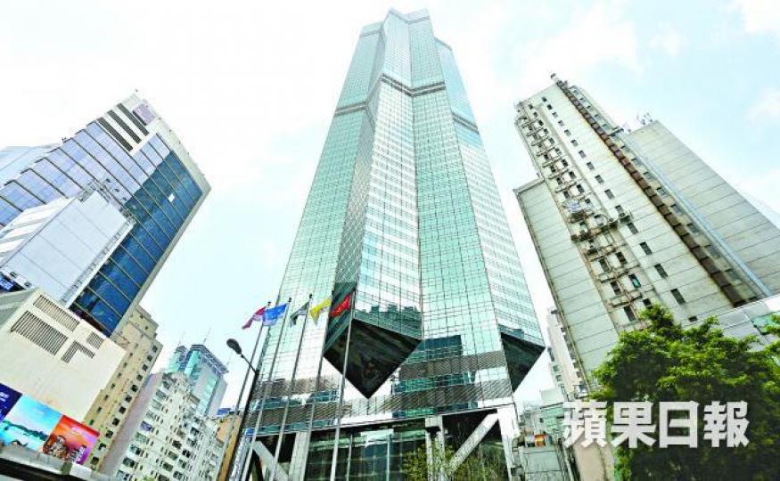 ■中資及本地投資者早前以402億元買入中環中心75%權益,現正籌組貸款融資。資料圖片 ■中資及本地投資者早前以402億元買入中環中心75%權益,現正籌組貸款融資。資料圖片