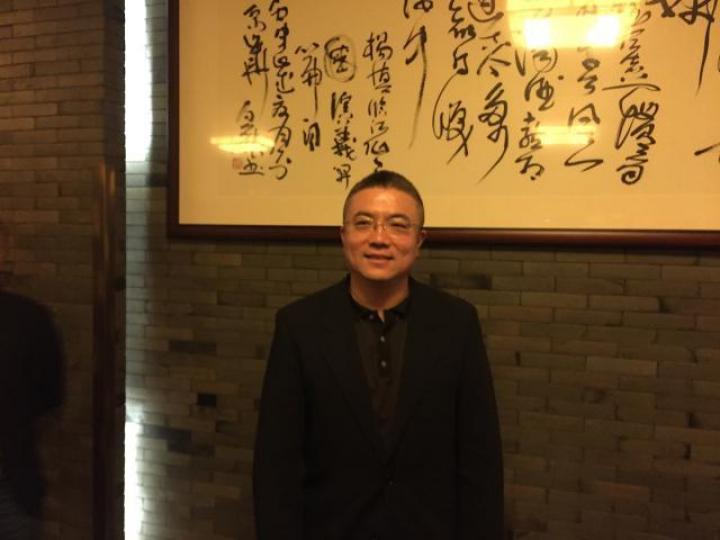 ■龍湖地產首席執行官邵明曉。 ■龍湖地產首席執行官邵明曉。