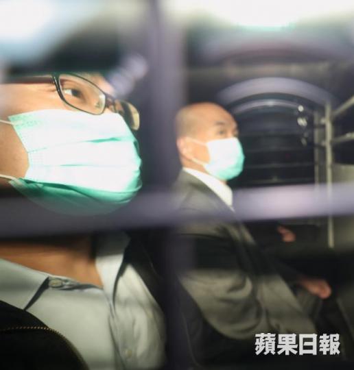 ■DR誤殺案兩被告陳冠忠(左)和周向榮(右)日前被裁定罪成。 ■DR誤殺案兩被告陳冠忠(左)和周向榮(右)日前被裁定罪成。