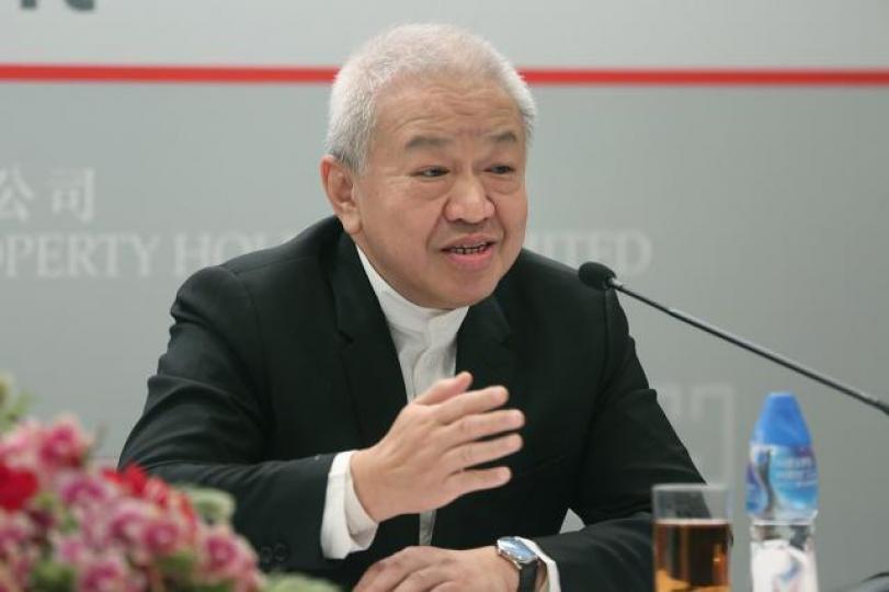 ■和電昨日低調地創4個月高,走出靚圓底。圖為主席霍建寧。資料圖片 ■和電昨日低調地創4個月高,走出靚圓底。圖為主席霍建寧。資料圖片
