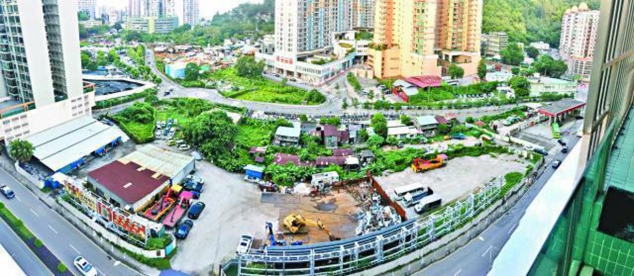 ■澳門氹仔地皮以35.1億元售予內房商佳源,面積達6.02萬方呎。資料圖片 ■澳門氹仔地皮以35.1億元售予內房商佳源,面積達6.02萬方呎。資料圖片
