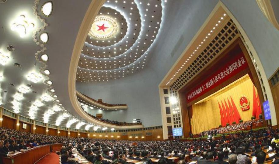 ■今屆港區人大選舉有49名候選人。 ■今屆港區人大選舉有49名候選人。