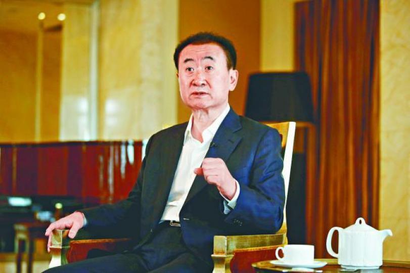 ■網傳王健林與中鐵爭奪大馬城項目,令「一帶一路」在東南亞遭遇重大挫折。資料圖片 ■網傳王健林與中鐵爭奪大馬城項目,令「一帶一路」在東南亞遭遇重大挫折。資料圖片