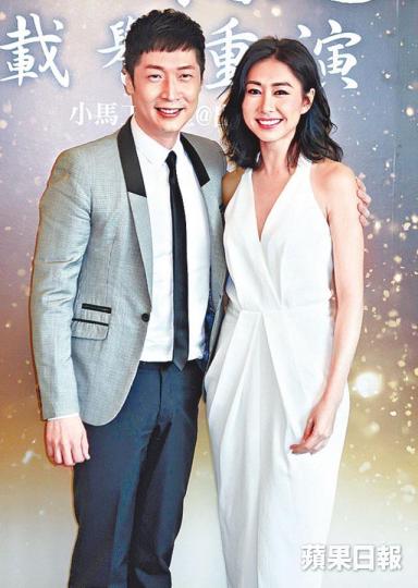 ■馬浚偉的舞台劇再度公演,邀得胡定欣演出女主角。 ■馬浚偉的舞台劇再度公演,邀得胡定欣演出女主角。