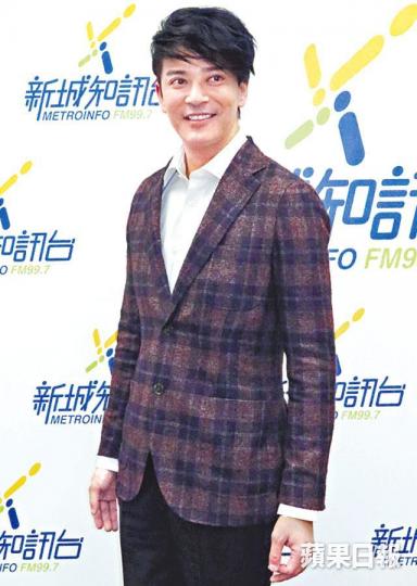 ■陳曉東最近拍劇為主,太太也會去探班。
■陳曉東最近拍劇為主,太太也會去探班。