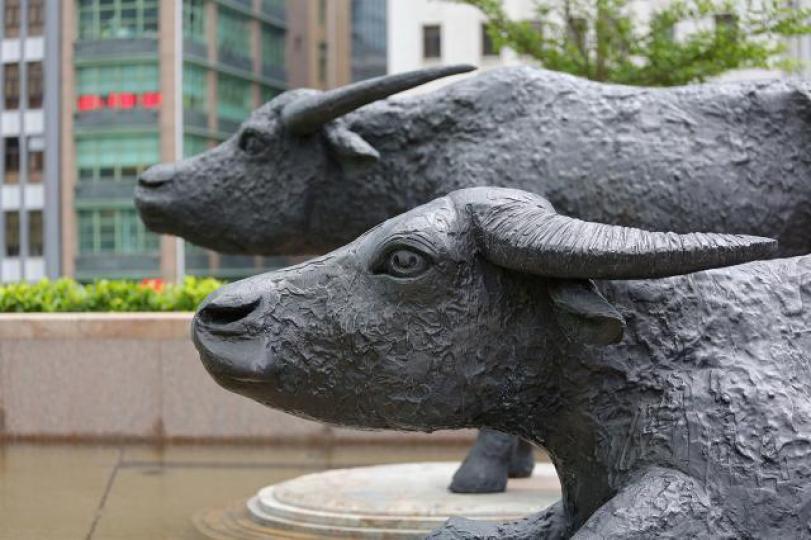 ■中銀預期企業盈利增長樂觀,估計明年恒指或上望34000點。資料圖片 ■中銀預期企業盈利增長樂觀,估計明年恒指或上望34000點。資料圖片