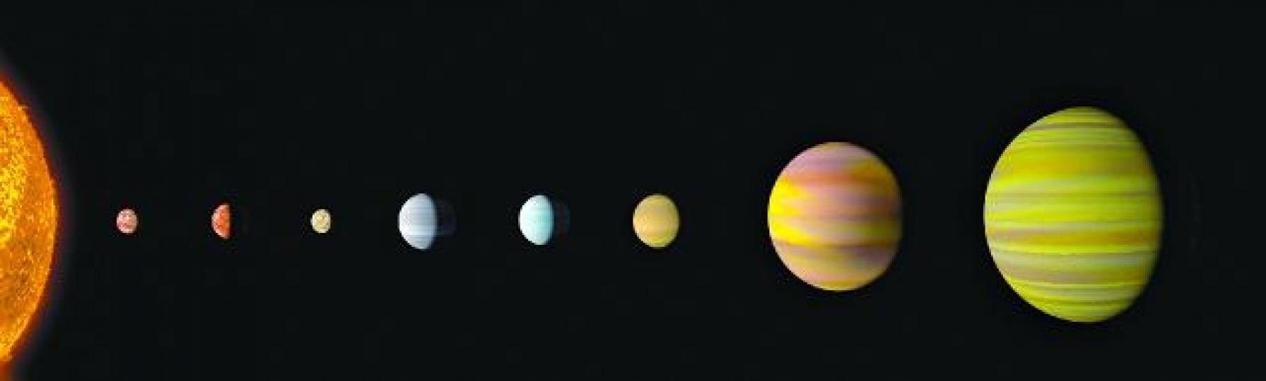 ■NASA在Google的AI技術協助下,成功發現「開普勒-90」的第8顆行星。NASA提供圖片 ■NASA在Google的AI技術協助下,成功發現「開普勒-90」的第8顆行星。NASA提供圖片