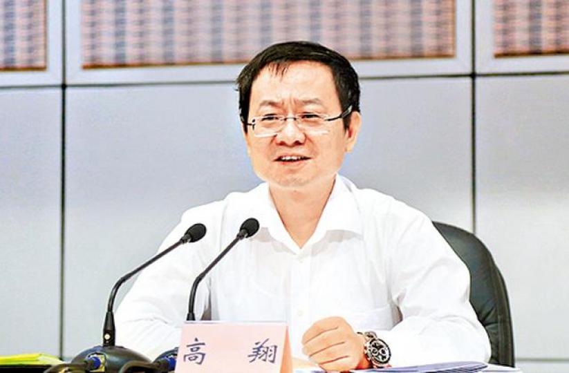 ■新任中央網信辦副主任高翔。互聯網 ■新任中央網信辦副主任高翔。互聯網