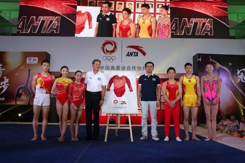 ■安踏稱會盡快物色適當人選,以填補首席財務官空缺。資料圖片 ■安踏稱會盡快物色適當人選,以填補首席財務官空缺。資料圖片