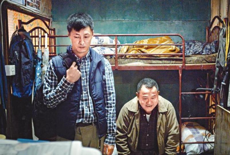 ■由曾志偉及余文樂主演的《一念無明》,未能入圍奧斯卡最佳外語片提名。劇照 ■由曾志偉及余文樂主演的《一念無明》,未能入圍奧斯卡最佳外語片提名。劇照