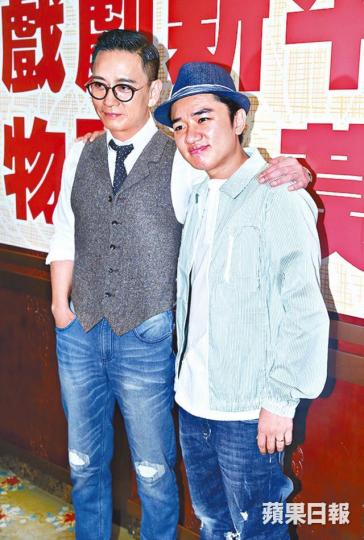 ■謝君豪(左)、王祖藍將合演舞台劇《莫札特》
■謝君豪(左)、王祖藍將合演舞台劇《莫札特》