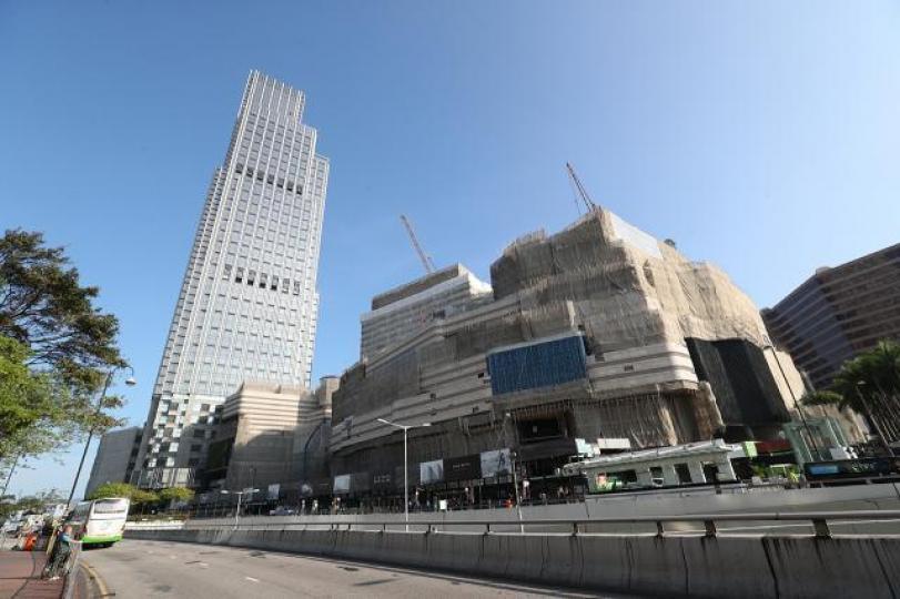 ■Victoria Dockside呎租叫價已超過100元。資料圖片 ■Victoria Dockside呎租叫價已超過100元。資料圖片