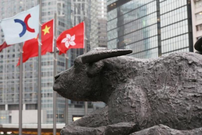 ■今年的股市可以說是豐收的一年。資料圖片 ■今年的股市可以說是豐收的一年。資料圖片