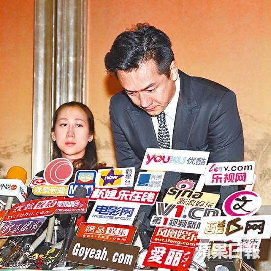 蔣麗莎、陳浩民 蔣麗莎、陳浩民