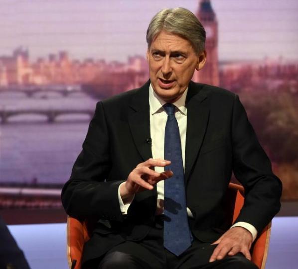■英國財政大臣夏文達 ■英國財政大臣夏文達