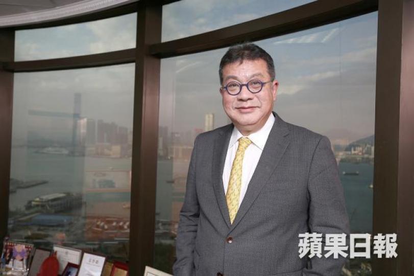 ■紀惠集團行政總裁湯文亮 ■紀惠集團行政總裁湯文亮