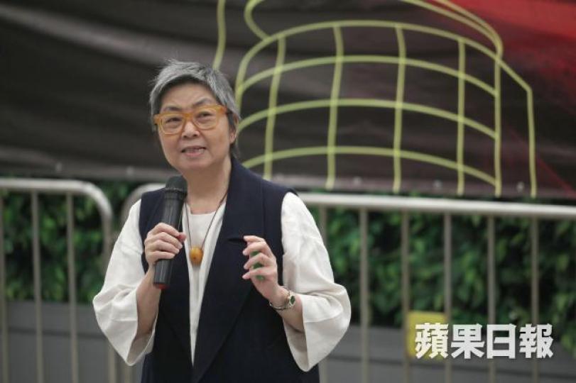 ■吳靄儀促民主派就立會修訂議事規則提司法覆核。資料圖片 ■吳靄儀促民主派就立會修訂議事規則提司法覆核。資料圖片
