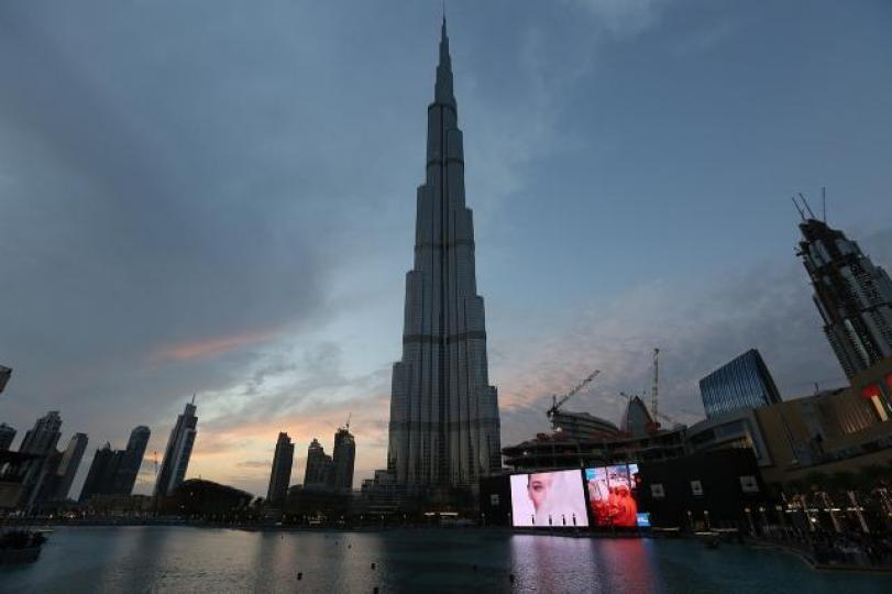 ■Burj Khalifa是全世界最高的建築物。 資料圖片 ■Burj Khalifa是全世界最高的建築物。 資料圖片