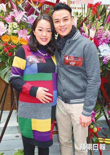 ■李漫芬希望可以順產,並稱老公談成坤會陪入產房。 ■李漫芬希望可以順產,並稱老公談成坤會陪入產房。