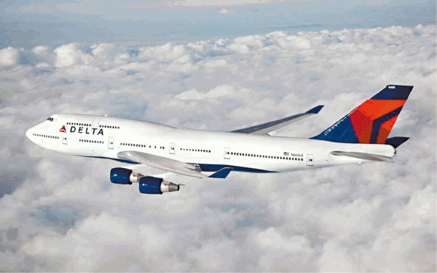 ■達美航空將營運747在美國最後一班商業航班。 ■達美航空將營運747在美國最後一班商業航班。