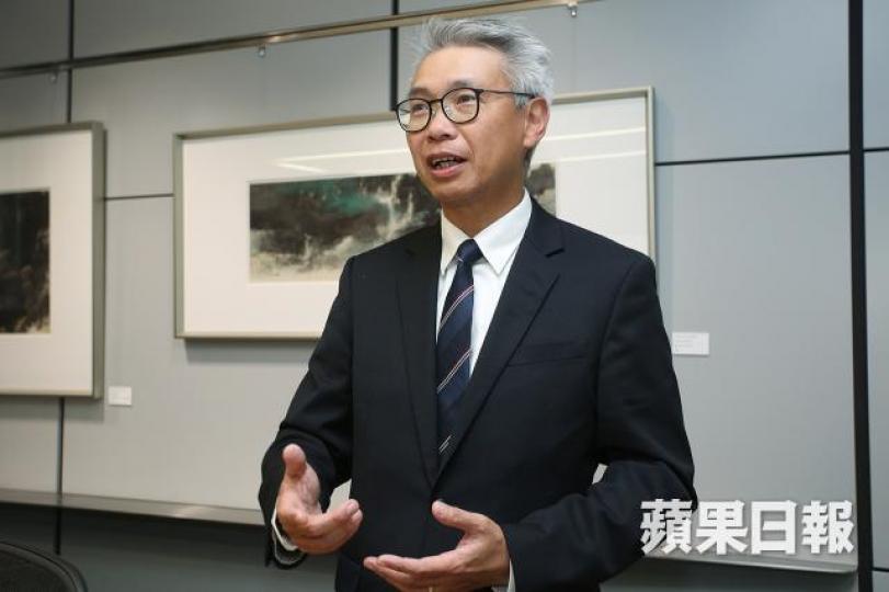 ■匯豐香港工商金融主管趙民忠。