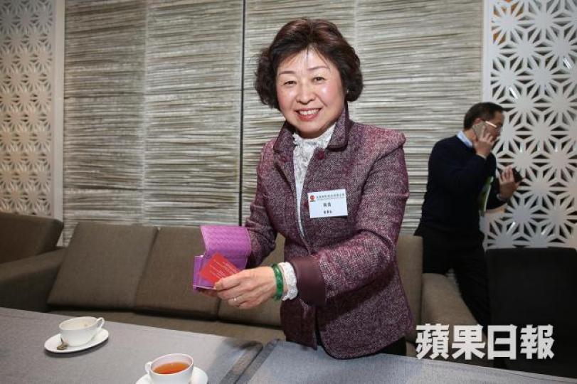 ■玖紙董事長張茵指出,目前會專注發展公司業務,無意投資香港物業。李潤芳攝 ■玖紙董事長張茵指出,目前會專注發展公司業務,無意投資香港物業。李潤芳攝