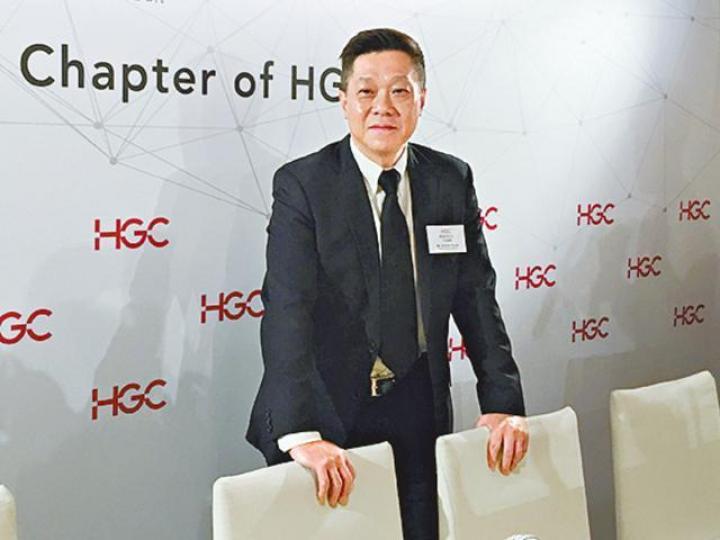 ■環球全域電訊行政總裁郭詠邦指改名可反映公司業務遍佈全球。 ■環球全域電訊行政總裁郭詠邦指改名可反映公司業務遍佈全球。