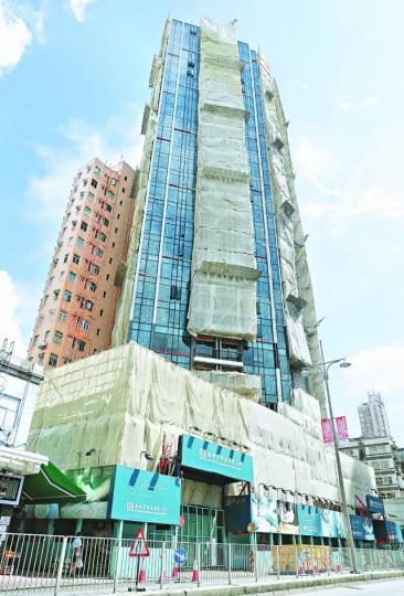 ■屯門單幢新盤天生樓其中15伙用作新世代首置計劃試點。資料圖片