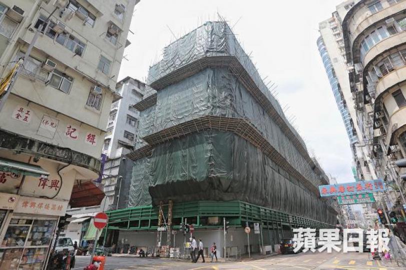 ■信置夥拍莊士機構投得市建局旺角新填地街/山東街項目。 ■信置夥拍莊士機構投得市建局旺角新填地街/山東街項目。