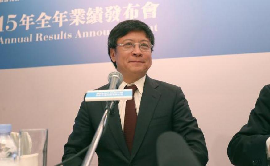 ■融創主席孫宏斌。資料圖片 ■融創主席孫宏斌。資料圖片