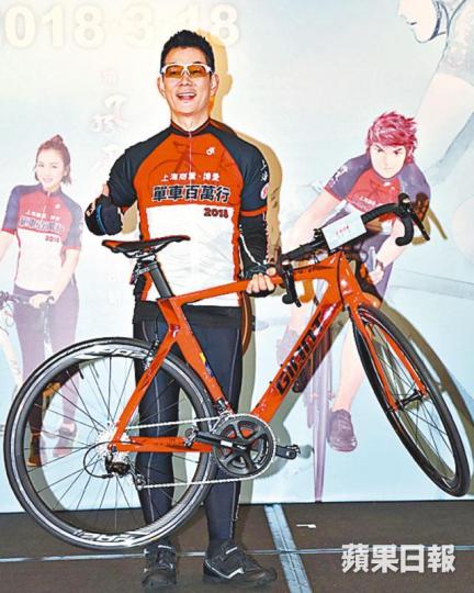 ■小齊笑說現在已經不年輕,要增肥再減肥就連營養師都好緊張。 ■小齊笑說現在已經不年輕,要增肥再減肥就連營養師都好緊張。