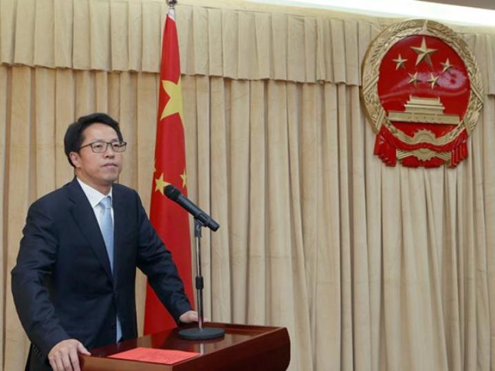 ■由張曉明主管的港澳辦昨公佈3項新措施,便利香澳居民在內地發展。資料圖片 ■由張曉明主管的港澳辦昨公佈3項新措施,便利香澳居民在內地發展。資料圖片