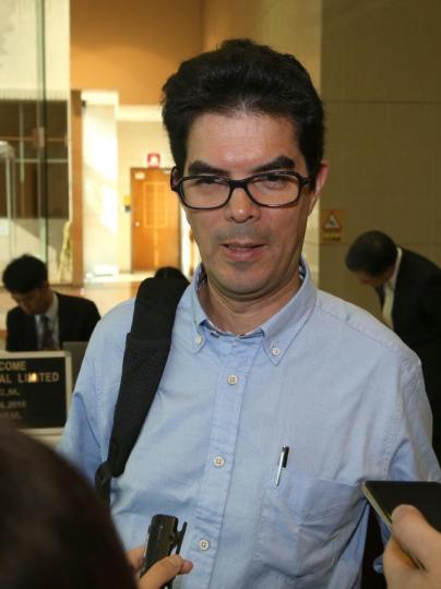 ■David Webb挾網迷50之餘威,直踩Crypto,似乎有點捉錯用神。資料圖片 ■David Webb挾網迷50之餘威,直踩Crypto,似乎有點捉錯用神。資料圖片