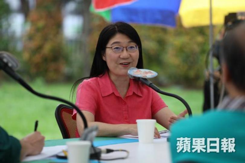 ■「教育大同」委員何美儀指假期就是假期,應越少家課越好。 ■「教育大同」委員何美儀指假期就是假期,應越少家課越好。