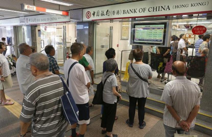 ■高P/E股急跌,吸引短炒者博反彈;但長期投資,仍得留意業績的發展。資料圖片 ■高P/E股急跌,吸引短炒者博反彈;但長期投資,仍得留意業績的發展。資料圖片