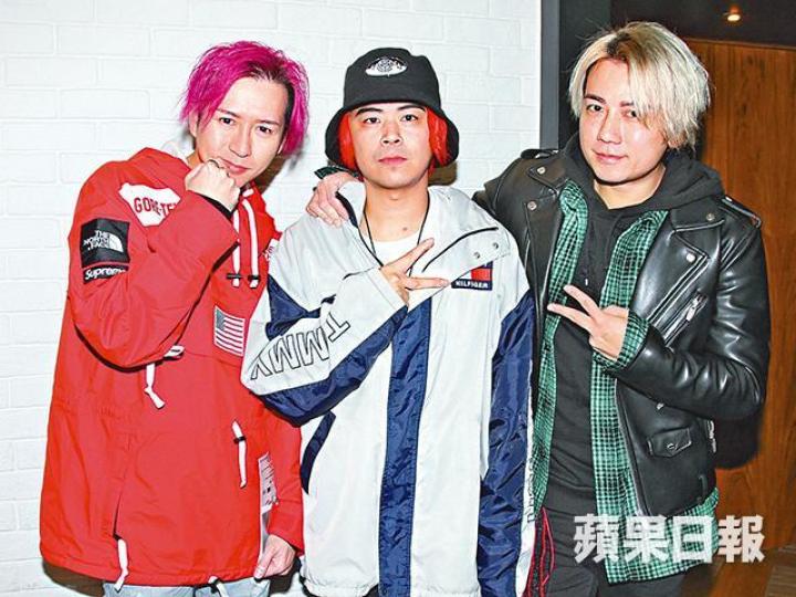 ■E-kids明年2月在港開兩場騷,自覺比去年有進步。
■E-kids明年2月在港開兩場騷,自覺比去年有進步。