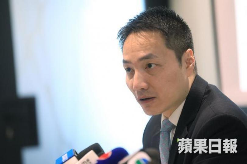 ■德勤聯席領導合夥人歐振興。王心義攝 ■德勤聯席領導合夥人歐振興。王心義攝