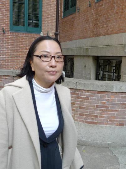 ■蔣麗莉是本港著名工業家蔣震的四女兒。資料圖片 ■蔣麗莉是本港著名工業家蔣震的四女兒。資料圖片