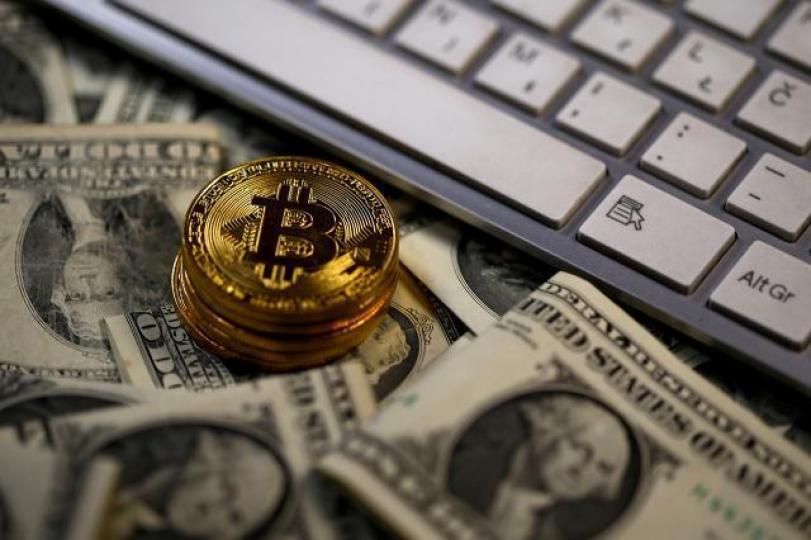 ■比特幣現貨價回落。 ■比特幣現貨價回落。