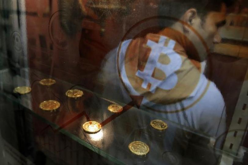 ■細價股冇鑊氣,因為更好玩、更刺激的Bitcoin正在吸走市場注意力。資料圖片 ■細價股冇鑊氣,因為更好玩、更刺激的Bitcoin正在吸走市場注意力。資料圖片