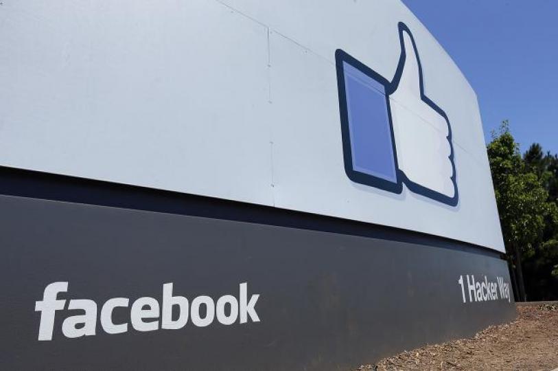 ■Facebook遭內地封鎖。 ■Facebook遭內地封鎖。