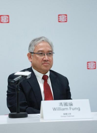 ■利豐向大股東馮氏家族及弘毅投資出售業務,可改善資本架構。圖為主席馮國綸。資料圖片 ■利豐向大股東馮氏家族及弘毅投資出售業務,可改善資本架構。圖為主席馮國綸。資料圖片