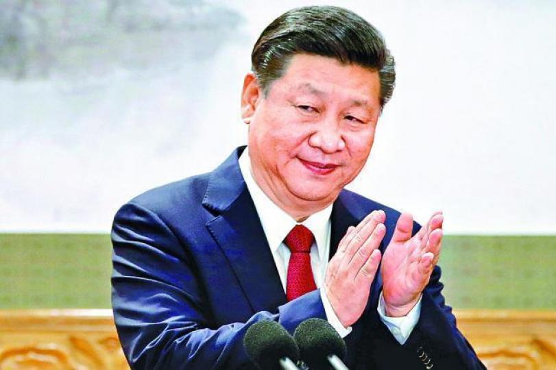 ■中央經濟工作會議首次提及「習近平經濟思想」。 ■中央經濟工作會議首次提及「習近平經濟思想」。