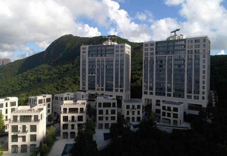 ■山頂Mount Nicholson售出10樓C室,買家身份曝光。資料圖片 ■山頂Mount Nicholson售出10樓C室,買家身份曝光。資料圖片